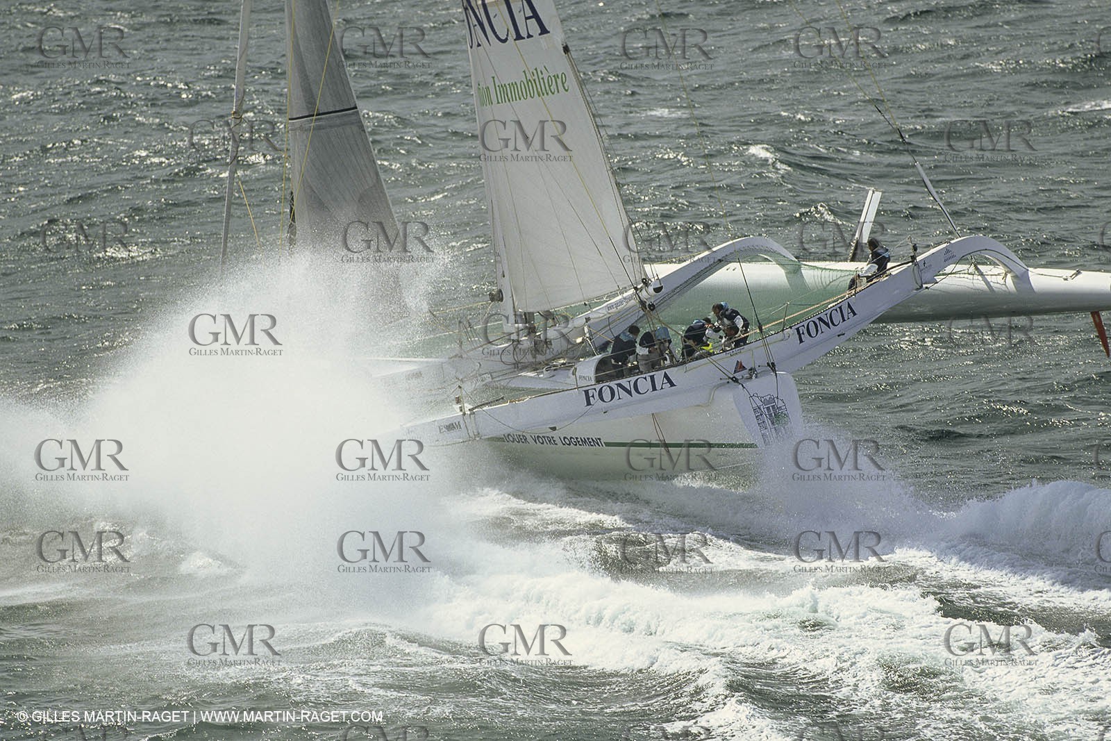 Yacht Racing, Multihull, ORMA 60