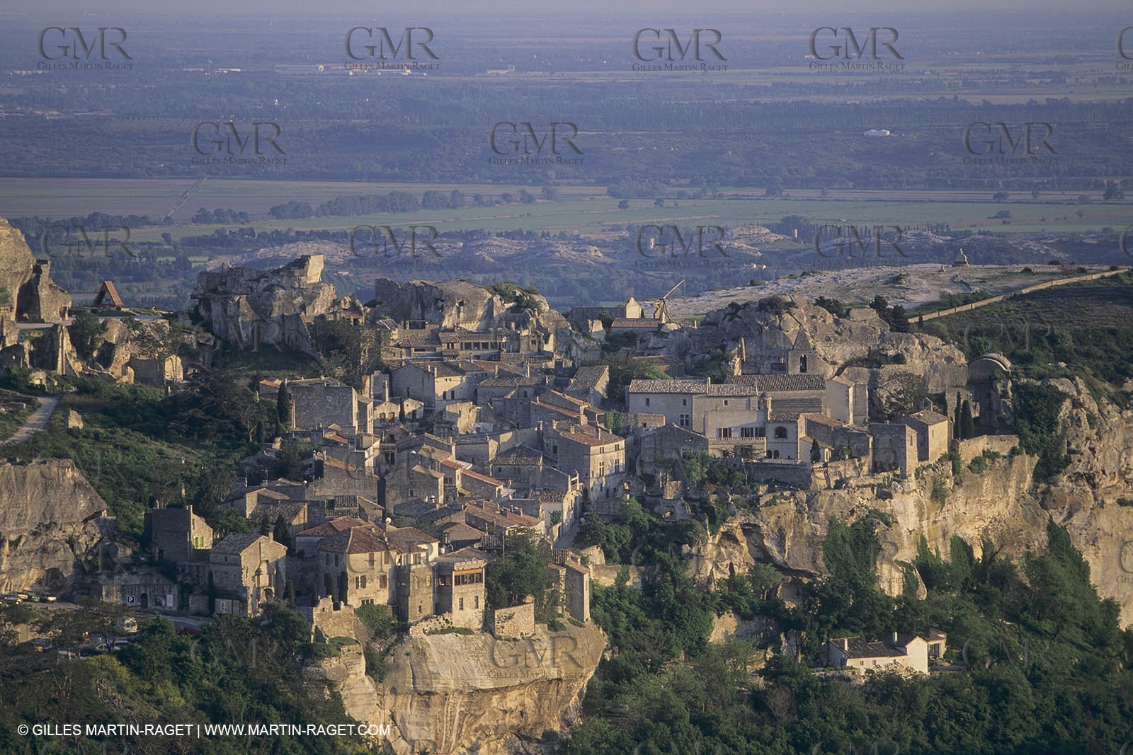 France, Provence, Les Baux de Provence