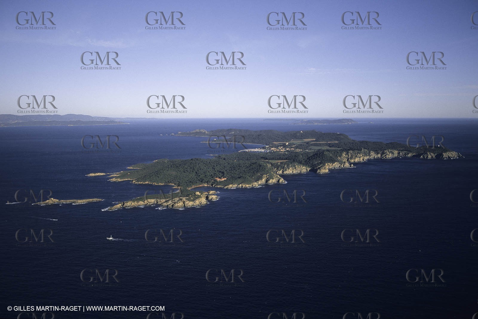 France, Provence, Iles d'Hyères, Porquerolles