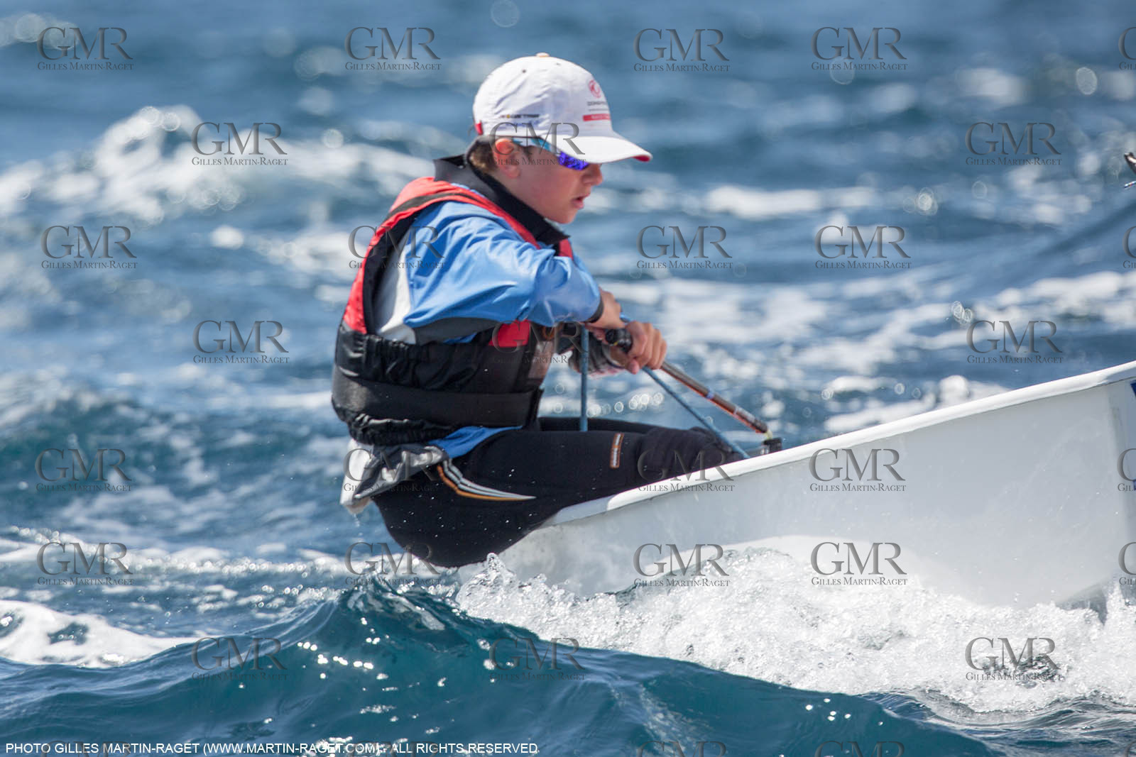 13 04 2016, Marseille (FRA,13), SNIM Dériveurs, Day 3