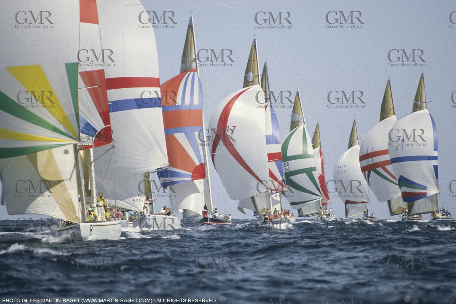 Sailing, Yacht Racing, 26th America's Cup Fremantle 1987