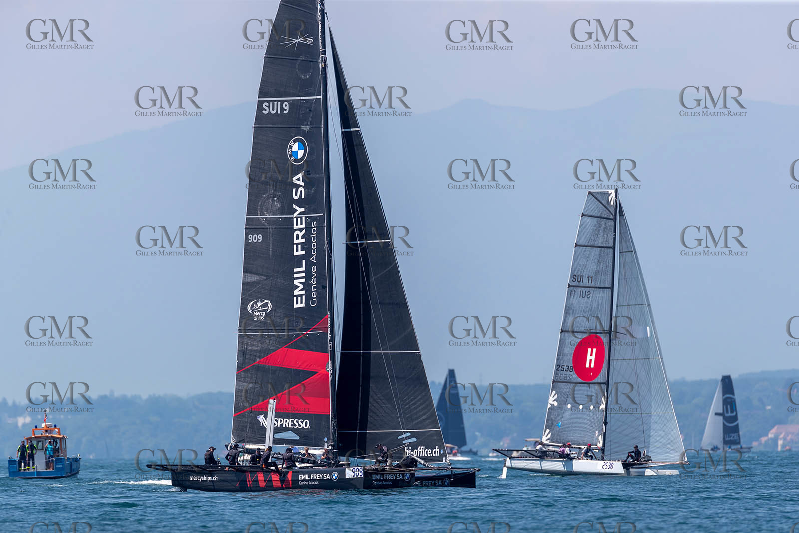 12 06 2021, Genève (SUI), Bol d'Or Mirabaud 2021