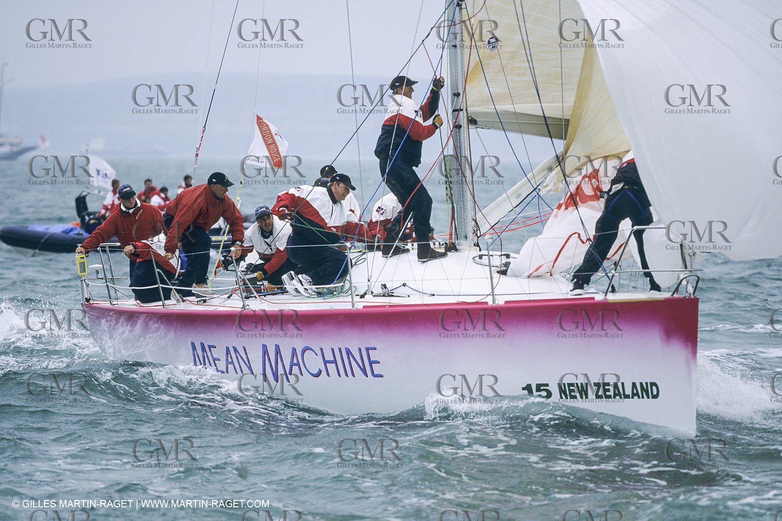 Sailing, Yacht Racing, Admiral's Cup, Cowes Week, Cowes (UK, IOW)