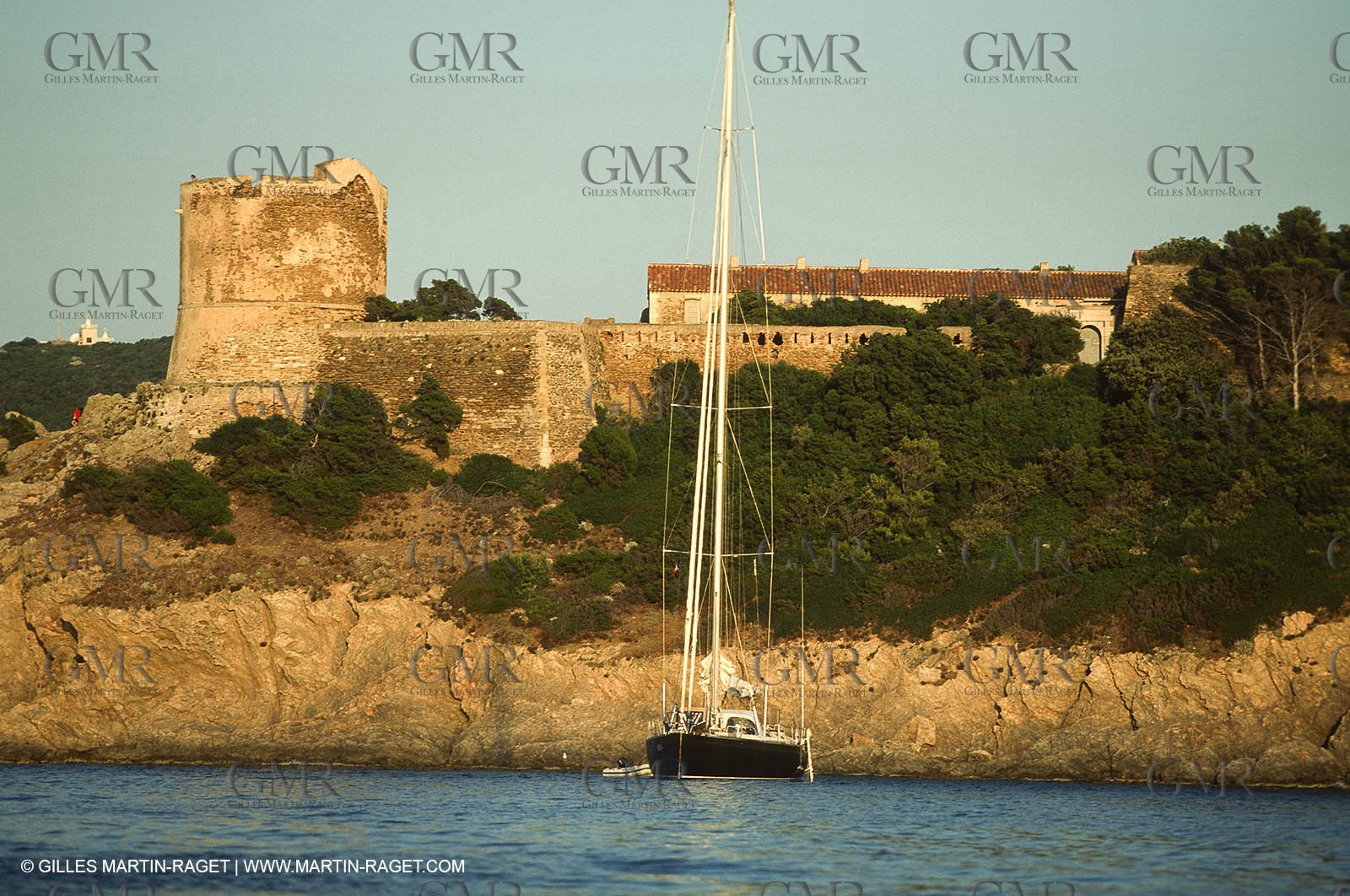 Var, Iles d'Hyères, (FRA, 83), Ile de Port-Cros