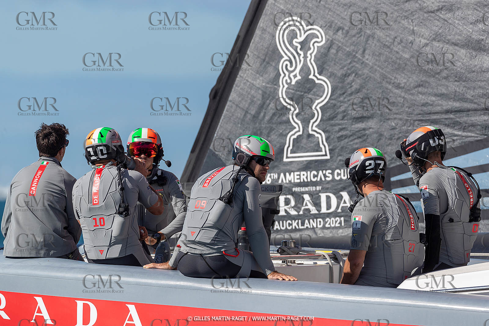 YACHTING - NZL - AMCUP
