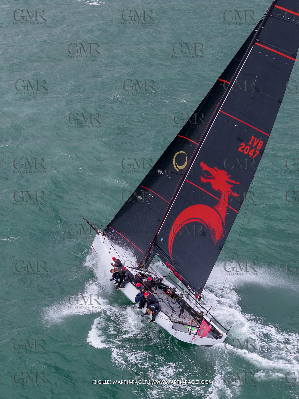 22 07 2025, Cowes (UK, IOW), Admiral's Cup 2025, Inshore Races 1 & 2,