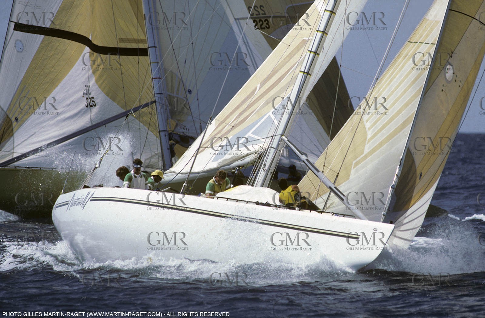 America's Cup, Fremantle 1987, America's Cup Defence, Australia IV