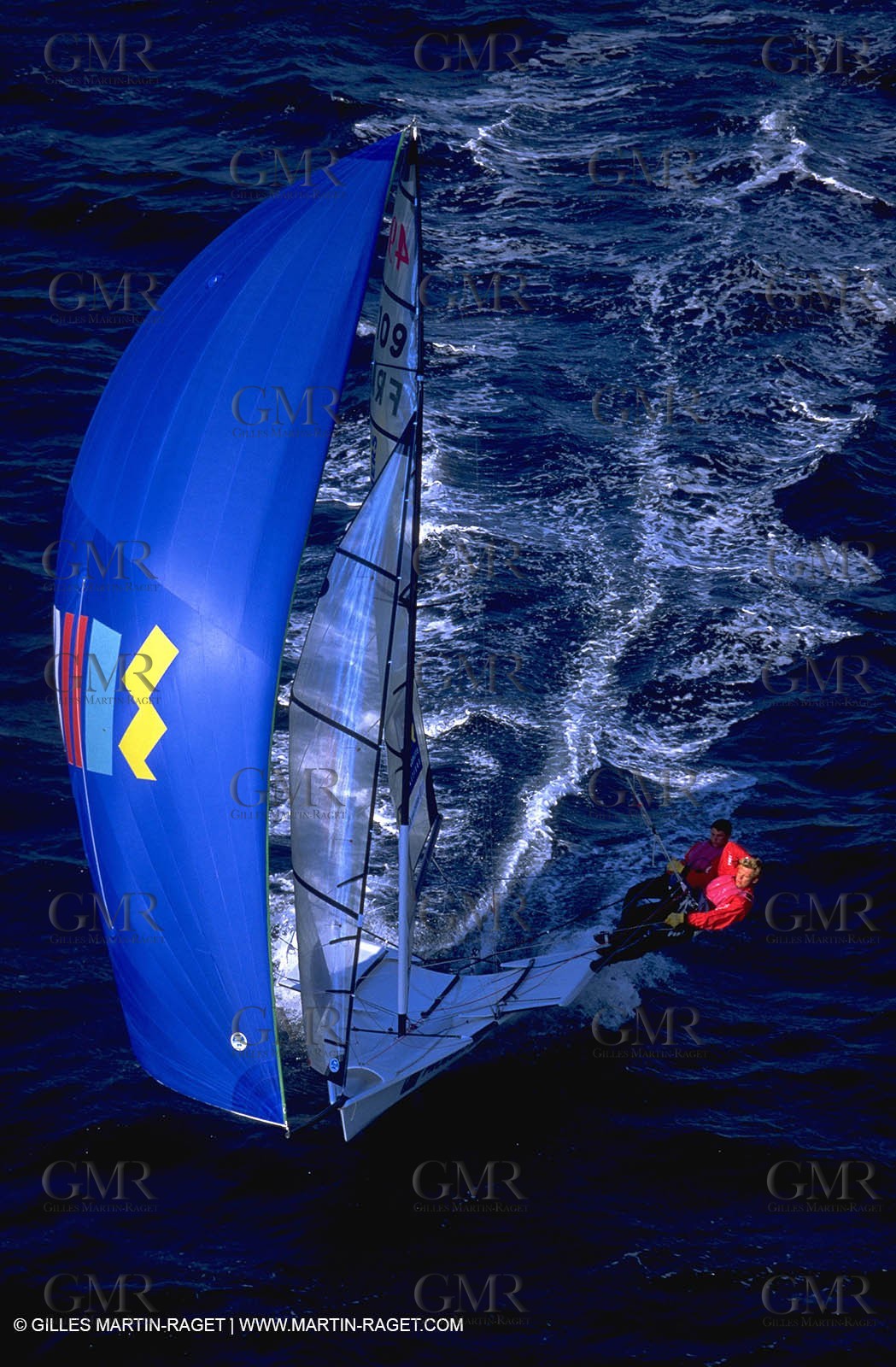 downwind run