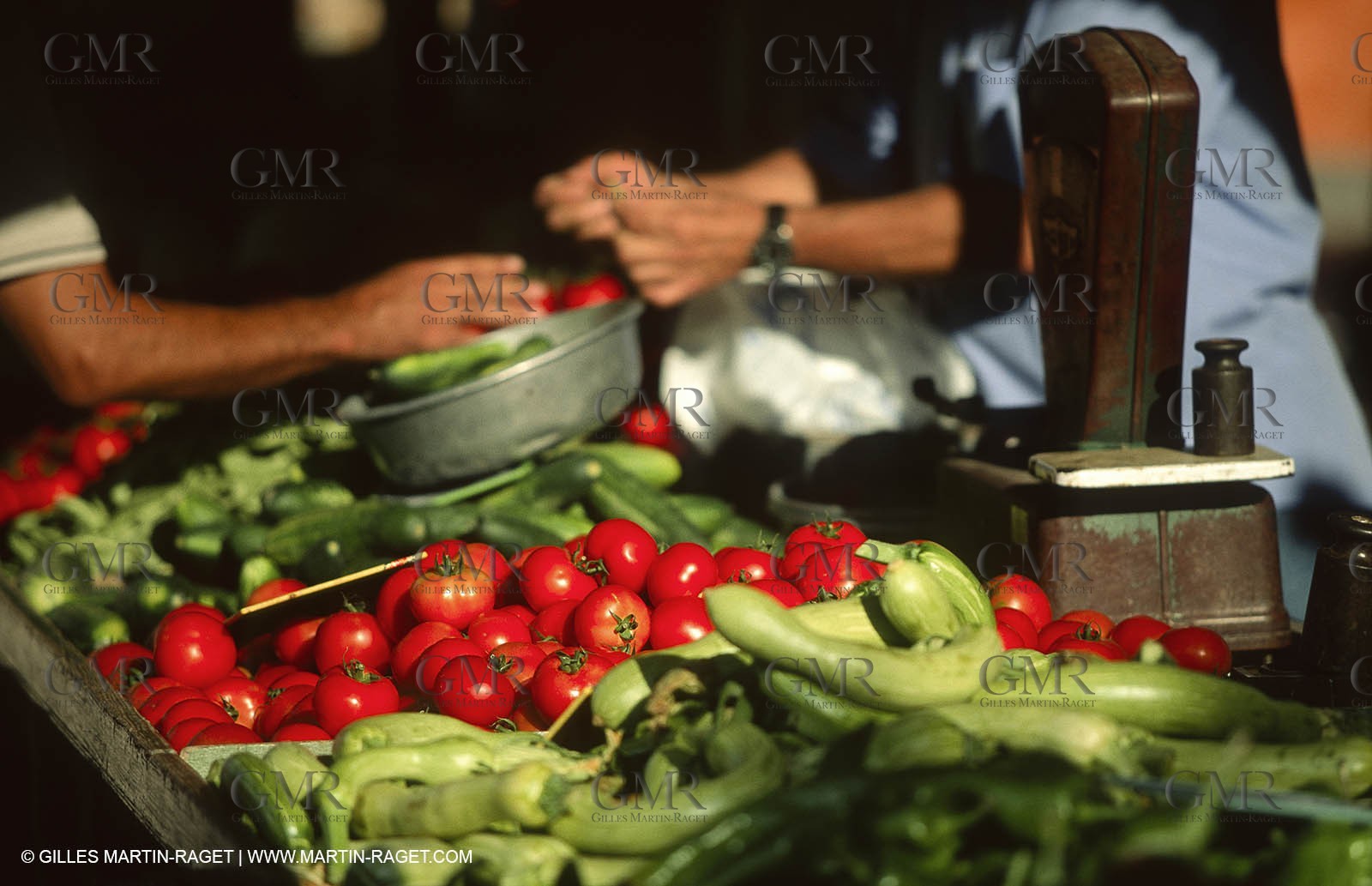 Provence flee markets