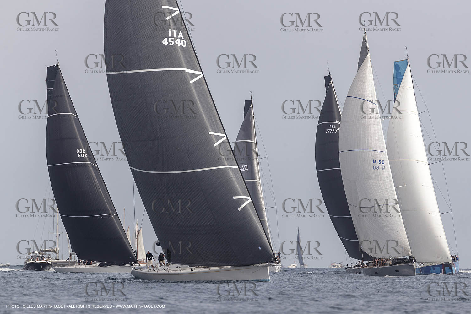 08 10 2020, Saint-Tropez (FRA,83), Les Voiles de Saint-Tropez  2020, Les Voiles Super Series, Race Day 3