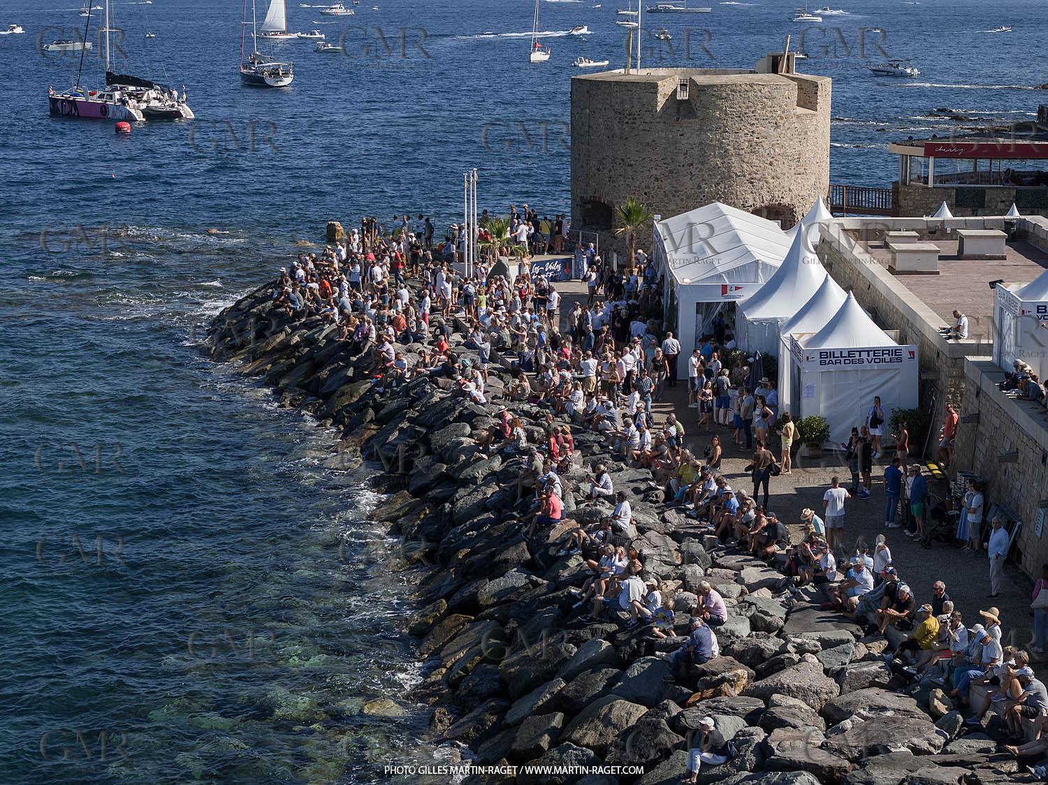 07 10 2023, Saint-Tropez (FRA,83), Les Voiles de Saint-Tropez 2023, Race Day 7