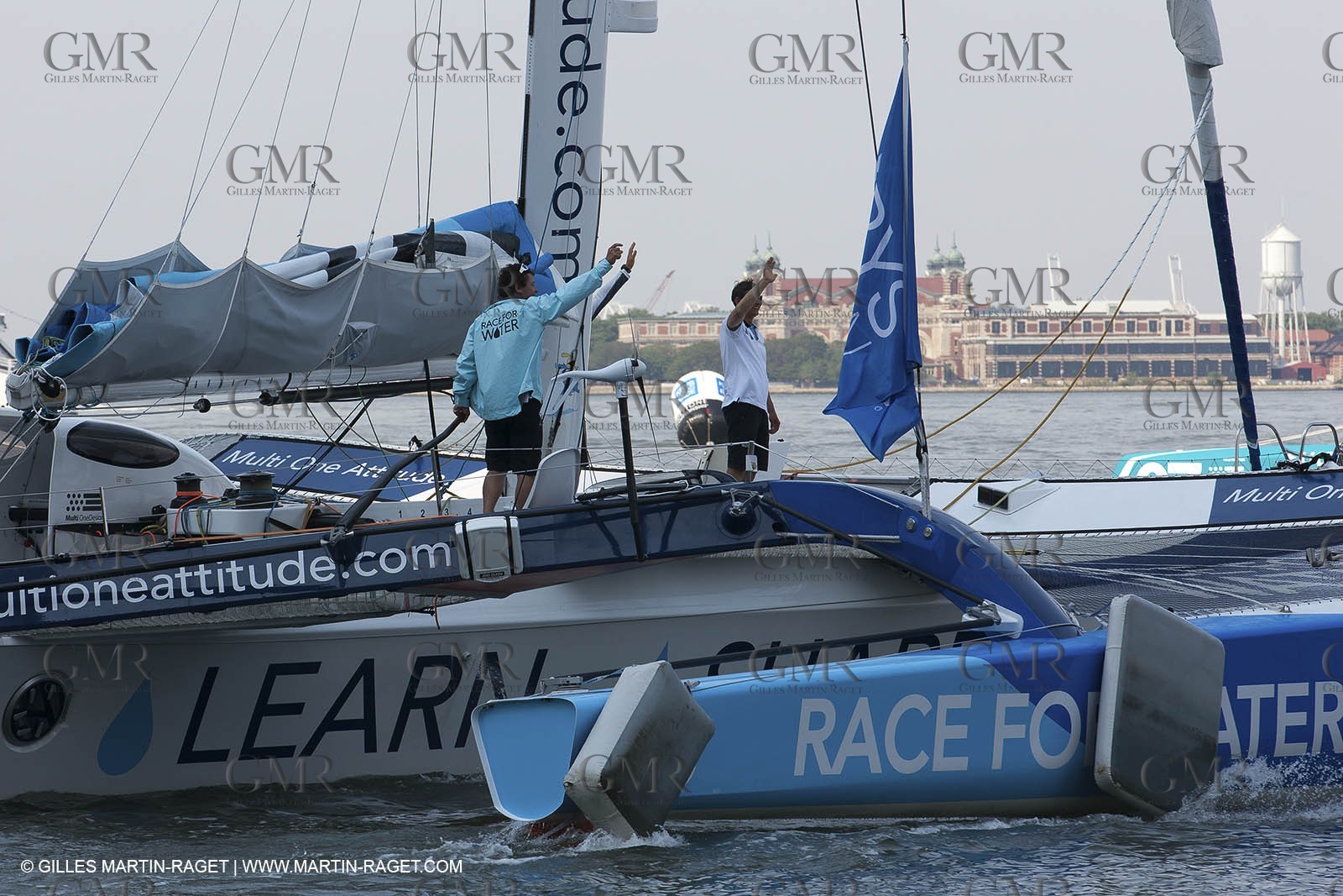 07 07 2012 - New York (USA) - Ocean Krys Race - Start