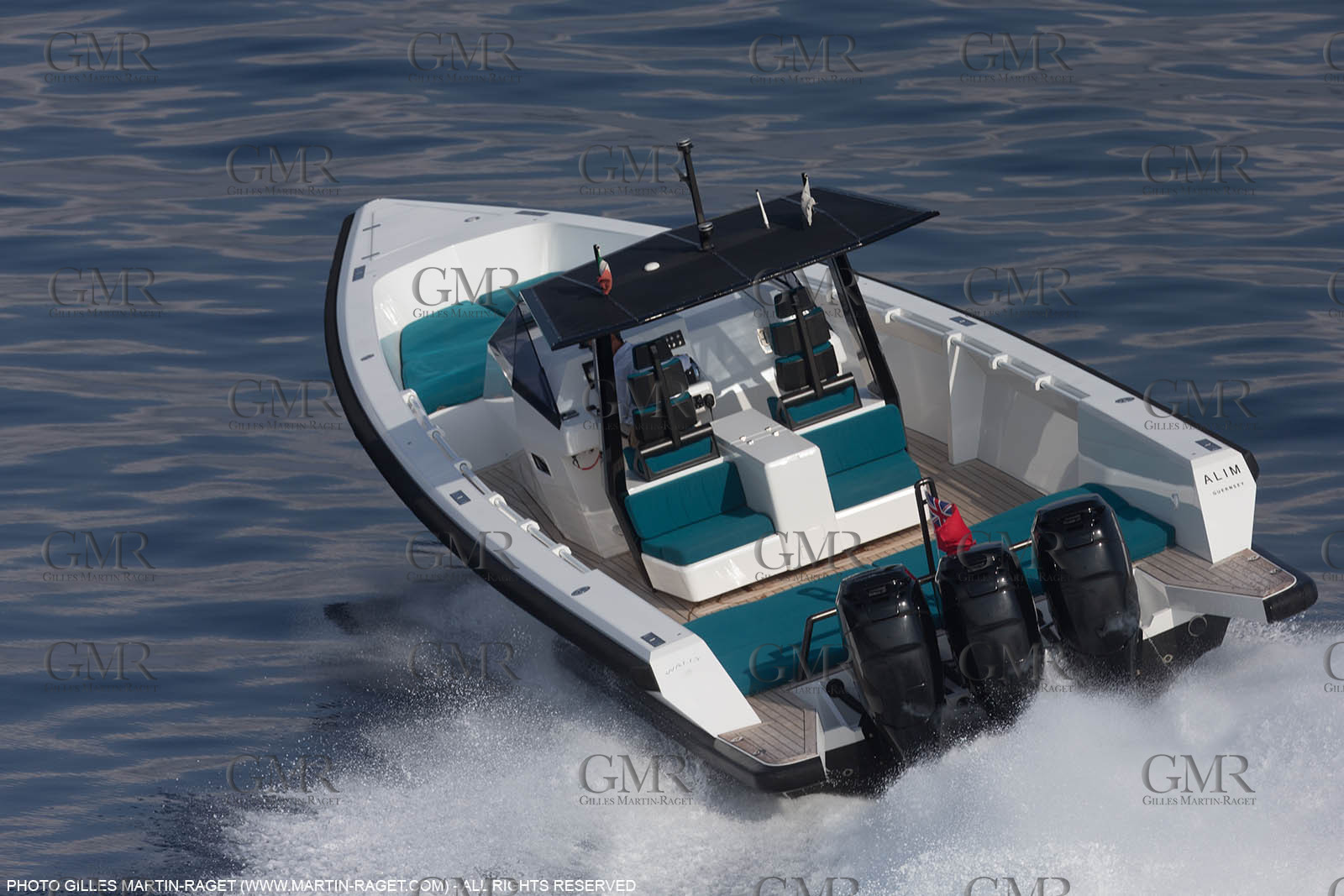 30 08 2016, Porto Rotondo (Sardinia, ITA), Wally Tender Outboard
