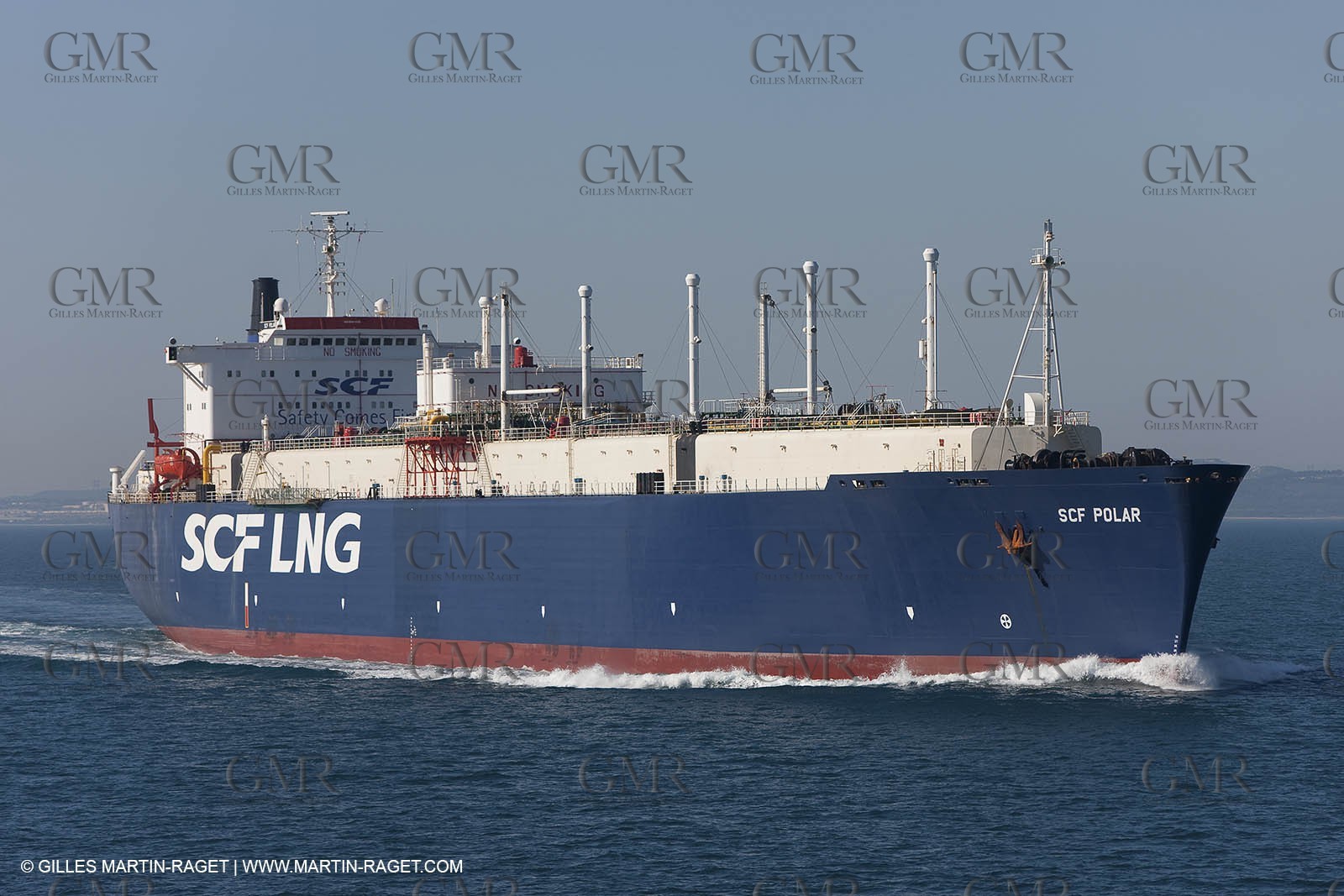 29 05 2009 - Fos  Mer (FRA, 13) - Methane tanker SCF Polar