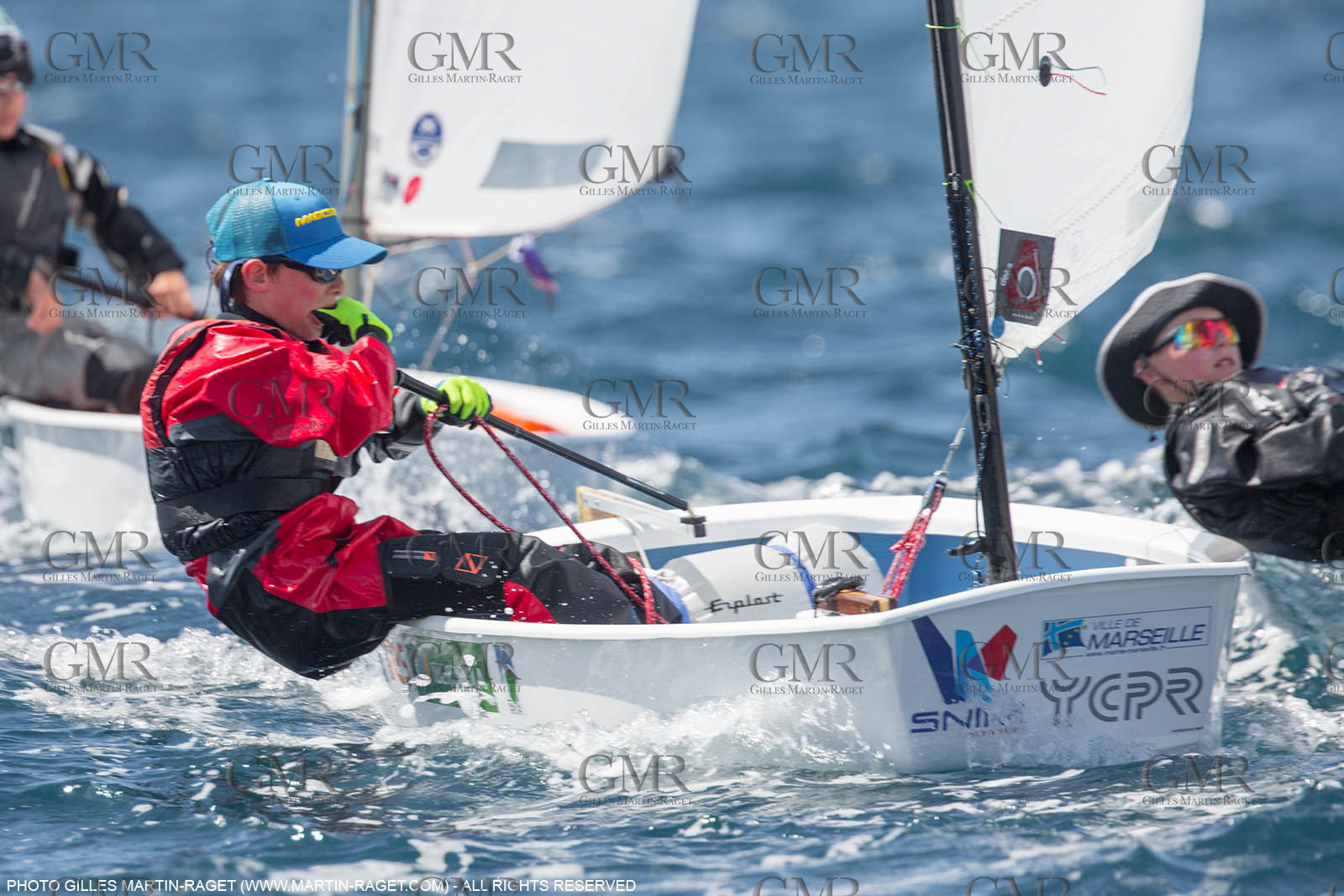 13 04 2016, Marseille (FRA,13), SNIM Dériveurs, Day 3