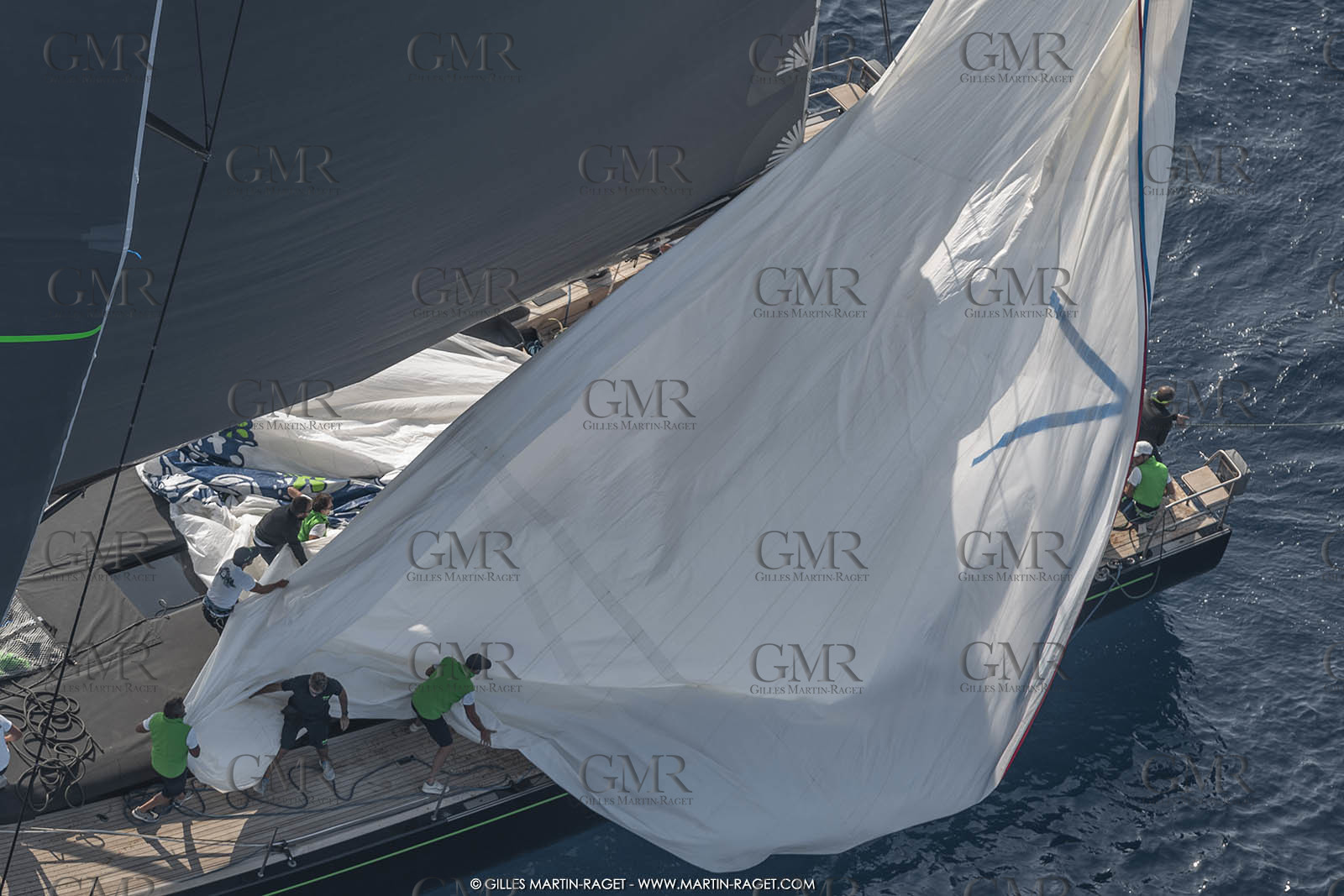 14 10 2022, Saint-Tropez (FRA,83), Voiles de Saint-Tropez 2022,  Maxis Race 3