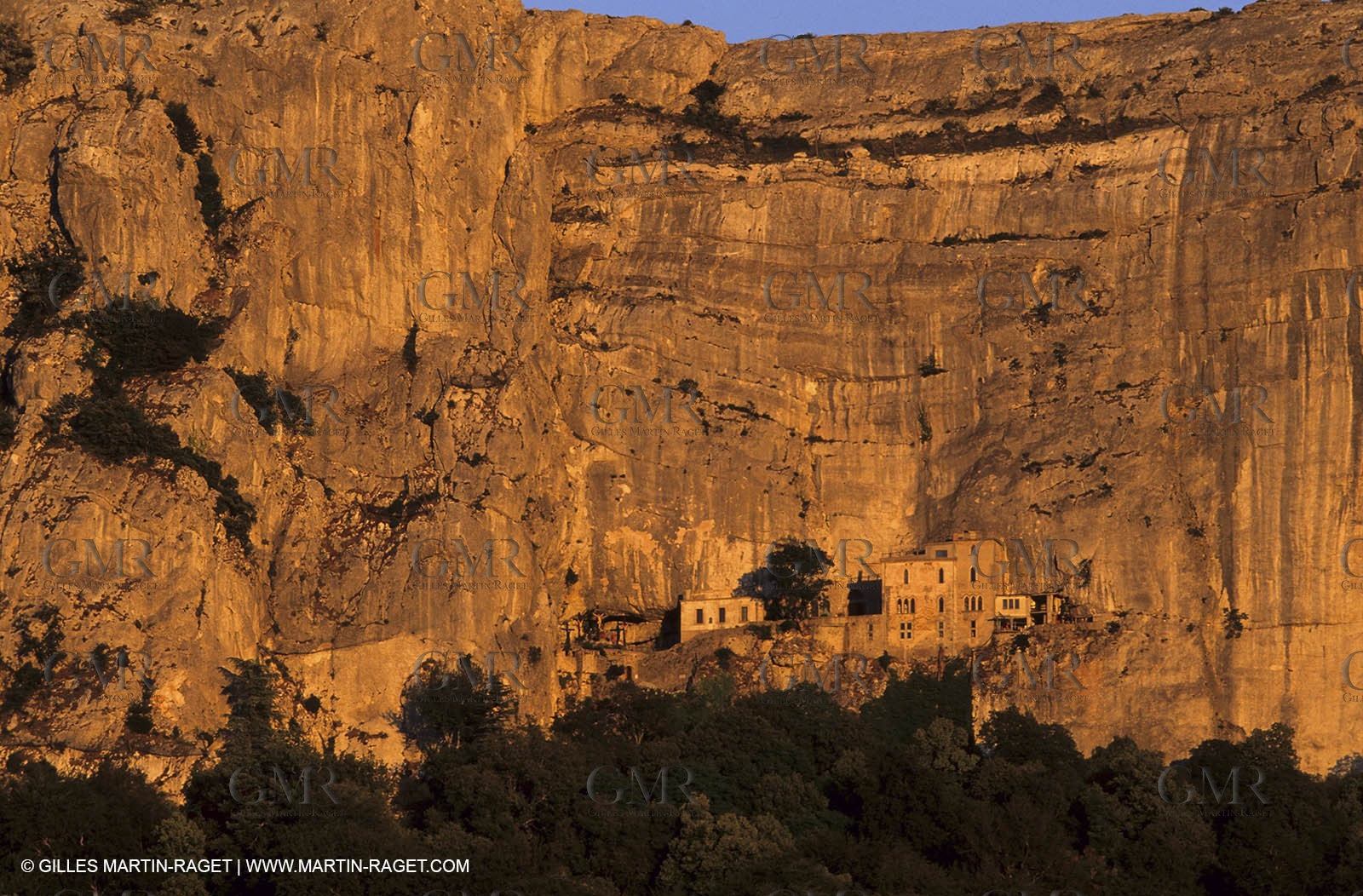 Sainte Baume Cave - Ste Marie Magdleine Church