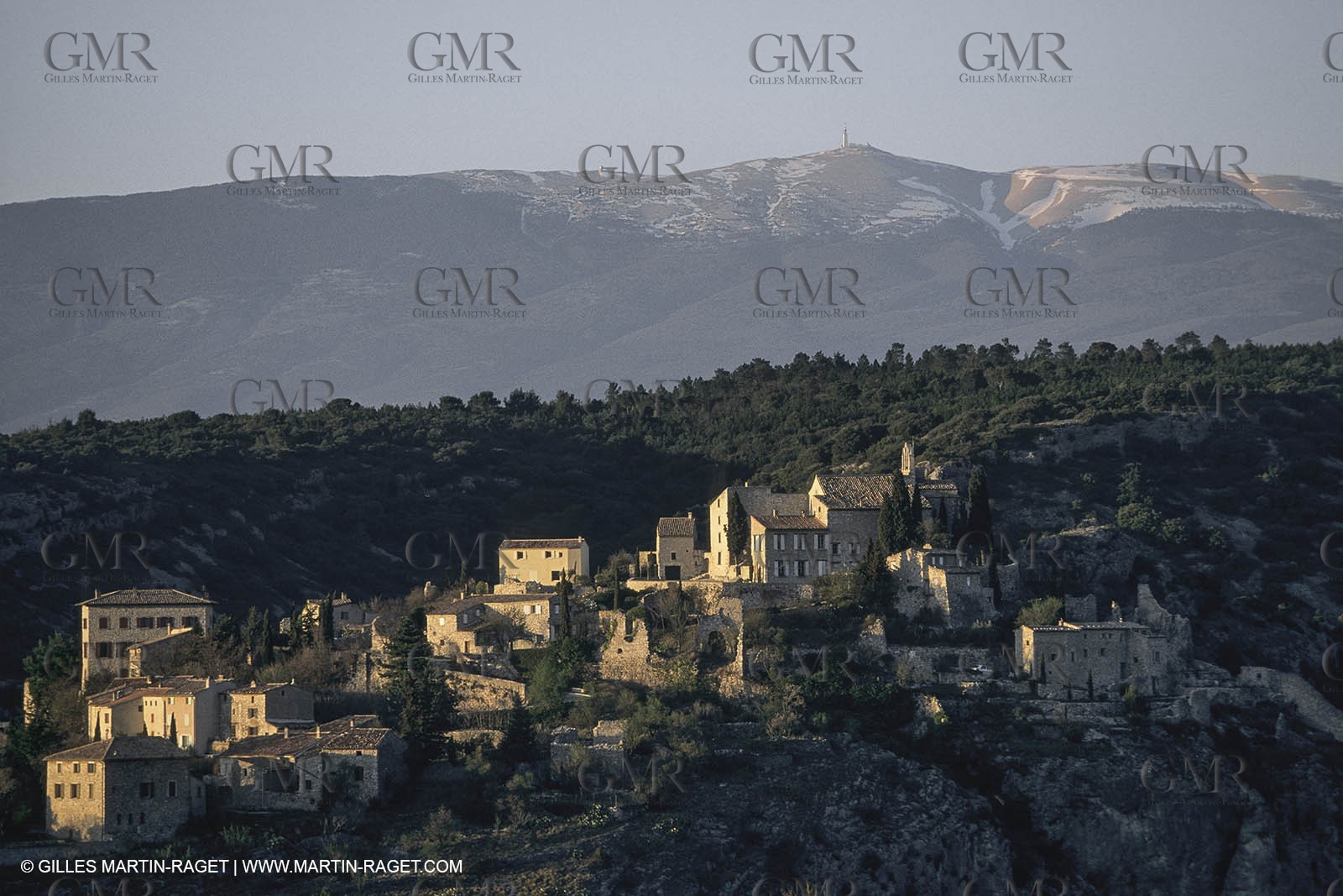 France, Provence, Lubéron, Haute Provence