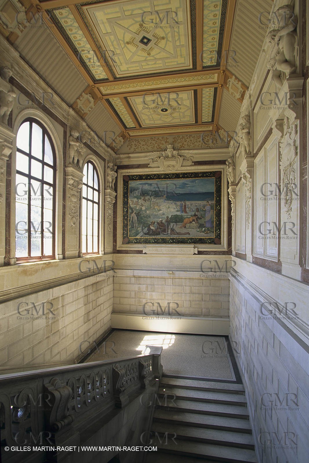 Marseille (FRA,13) - Religious and public heritage