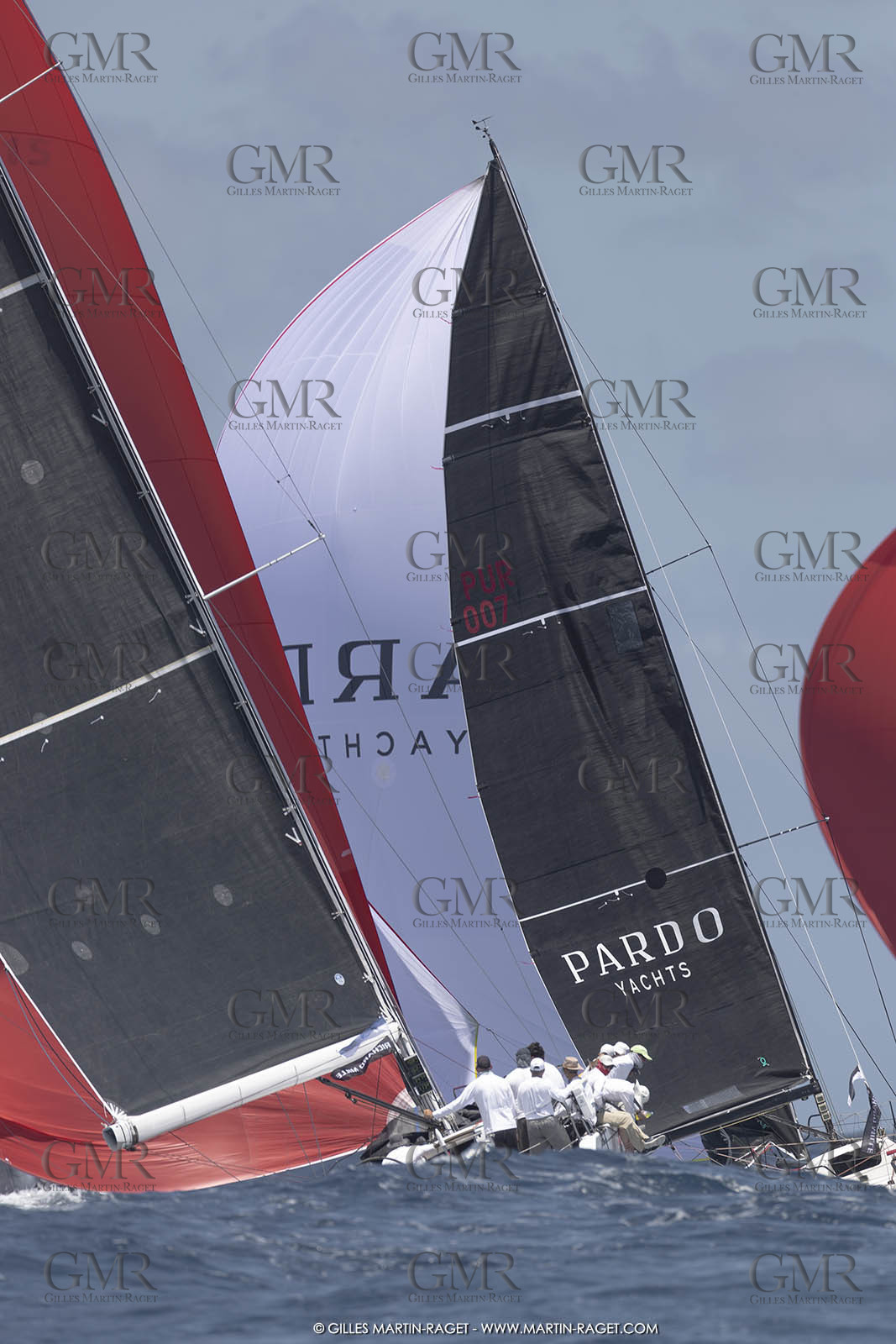 16-21 avril 2019, Saint Barthélémy (West Indies) - Les Voiles de St Barth Richard Mille