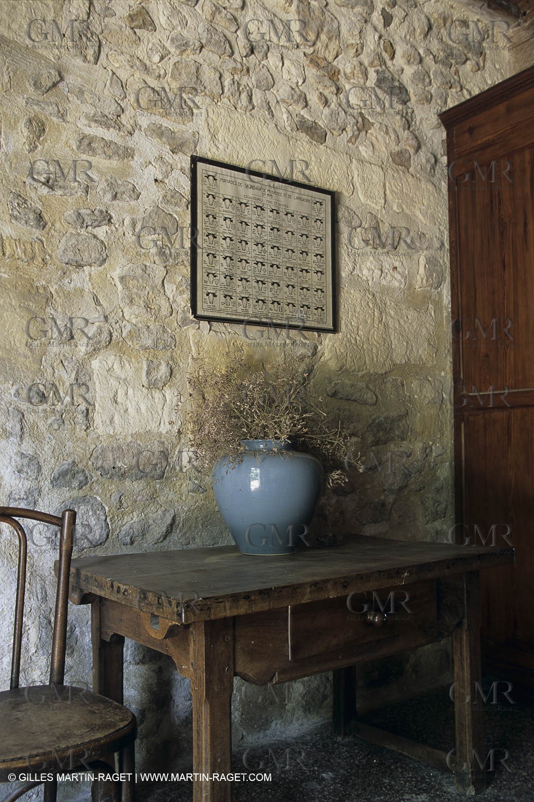 Camargue (FRA) - houses and cants from Camargue