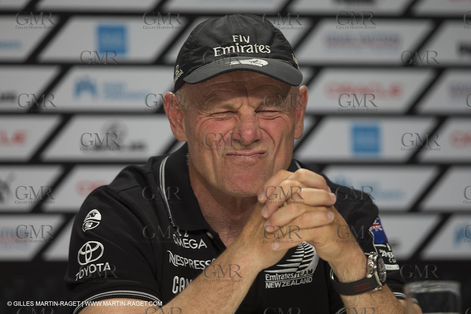 25 08 2013 - San Francisco (USA,CA) - 34th America's Cup - Louis Vuitton Cup Final, Day 7, Emirates Team New Zealand Vs Luna Rossa, Grant Dalton