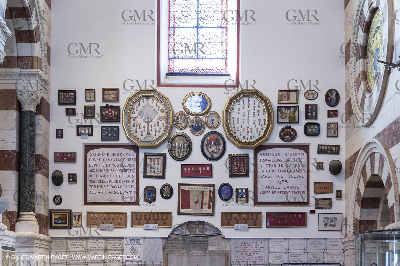 04 02 2013 - Marseille(FRA,13), Notre Dame de la Garde, Ex Voto