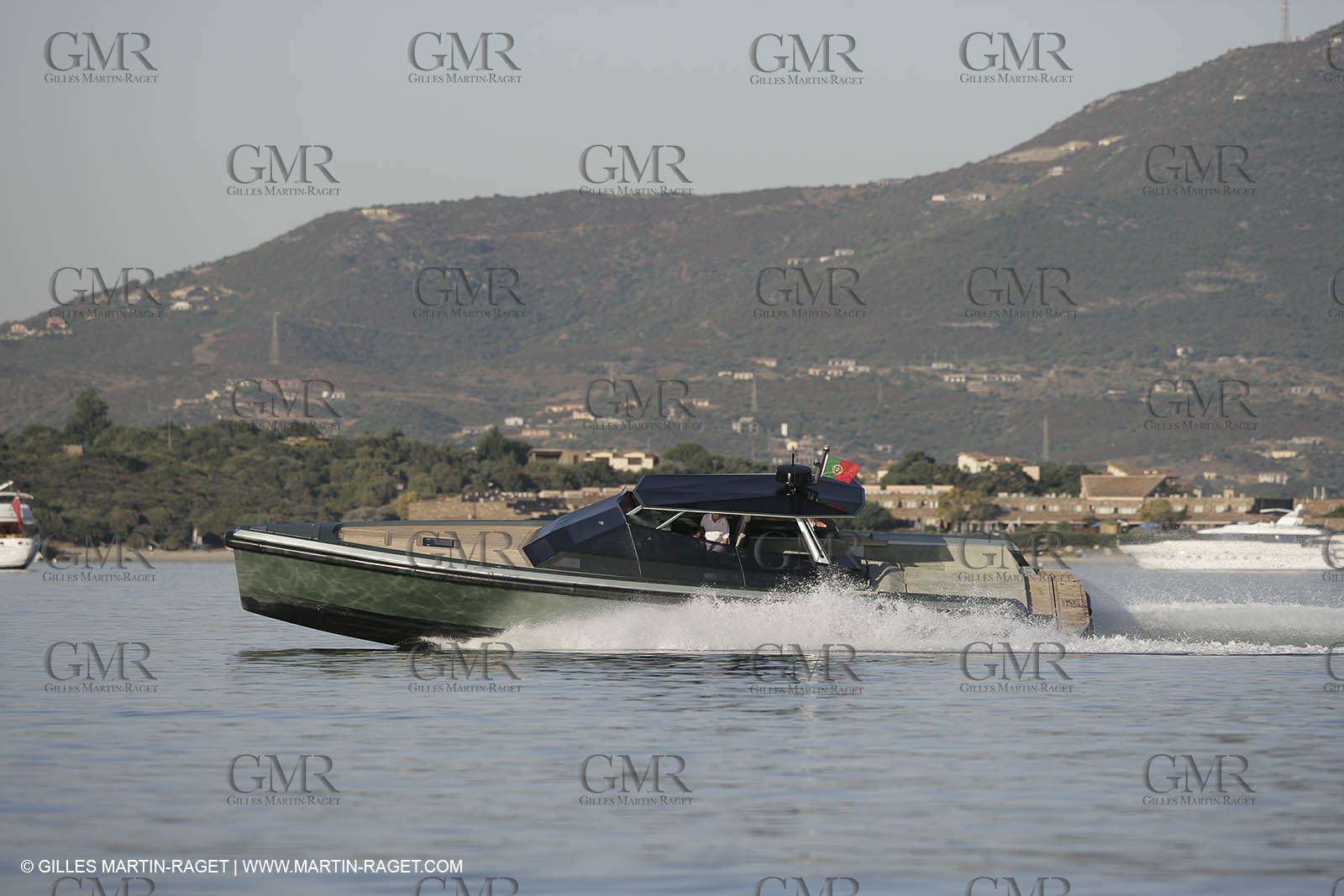 16 07 2007 - Portisco (Italie, Sardaigne) - Wally Power 47, 2007 version