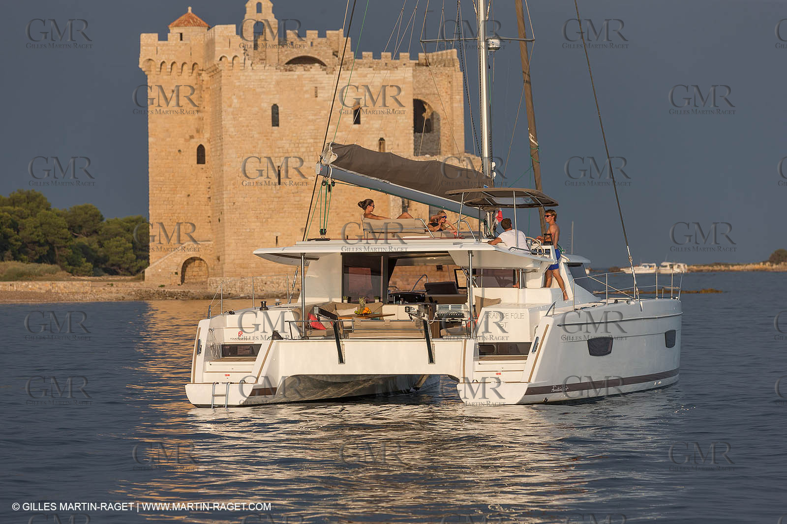 12 09 2016, Cannes (FRA,06), Chantier Fountaine-Pajot, Helia 44