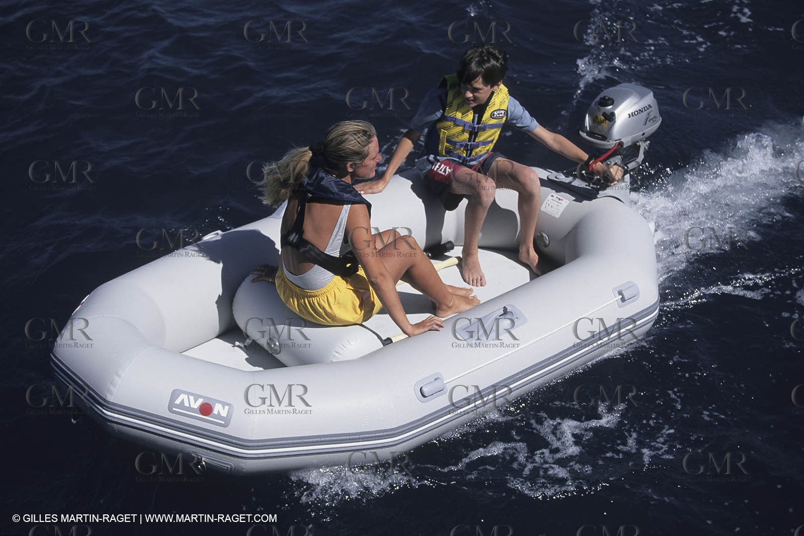 Bateaux à moteur, powerboating, Semi-rigides, ribs