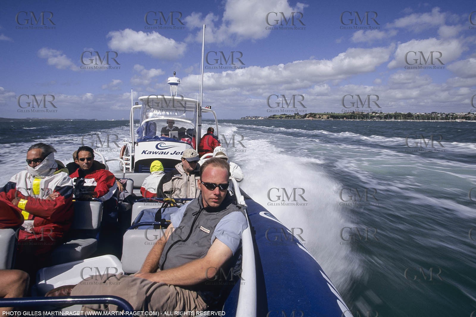 Yacht racing, 30th America's Cup 2000, Auckland (NZL)