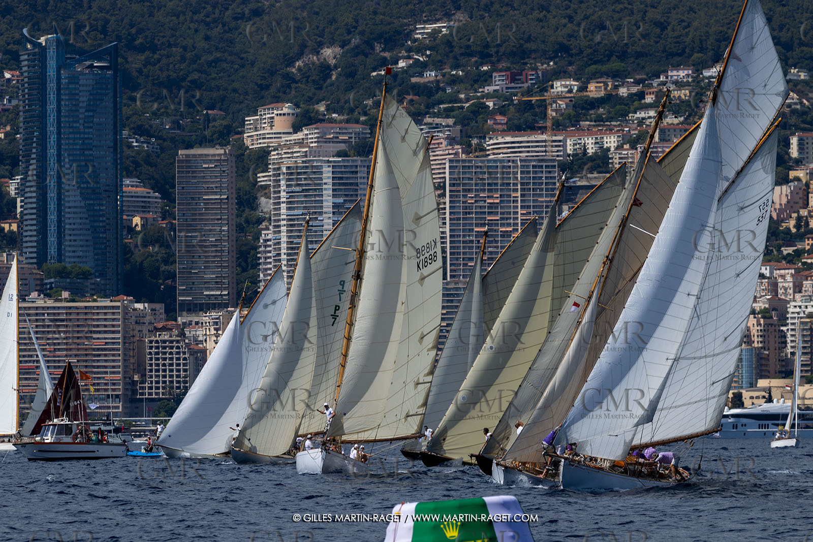 10 09 2025, Monaco (MON), Monaco Classic Week 2025, Day 1