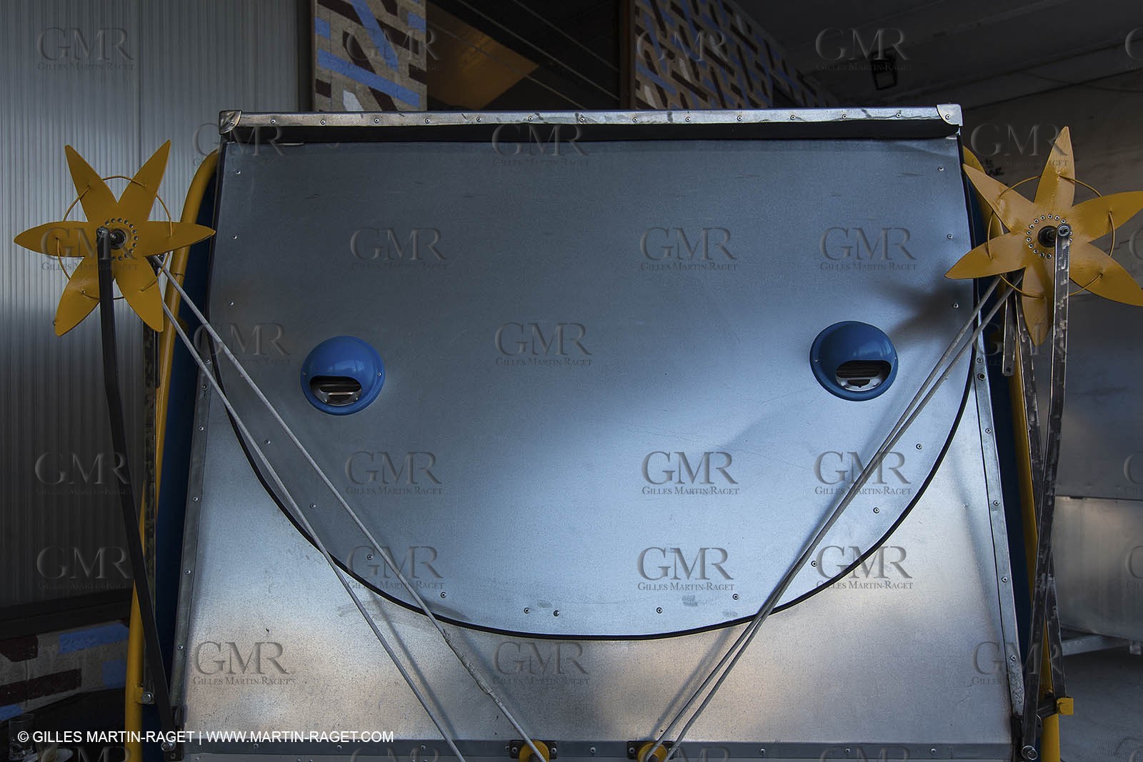 22 01 2013, Marseille, Fra, 13, Marseille Provence 2013, European Capital of Culture, Belle of May Revisited industrial site