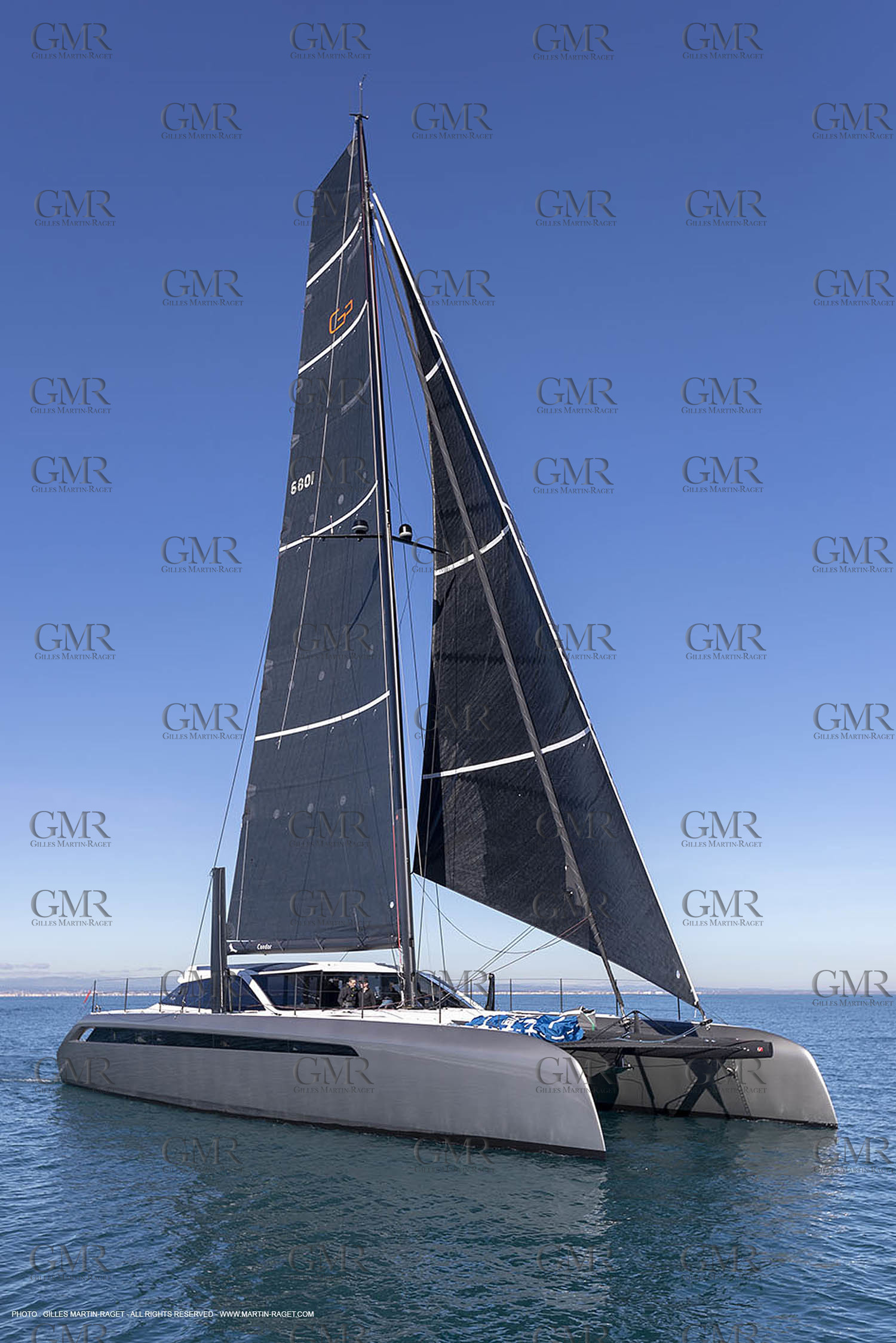 05 02 2019, La Grande Motte (FRA,34), Gunboat 68 sail testing  2
