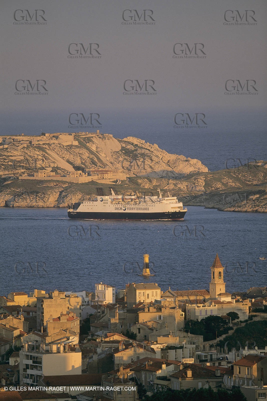 France, Provence, Marseille, villages-quartiers, Endoume