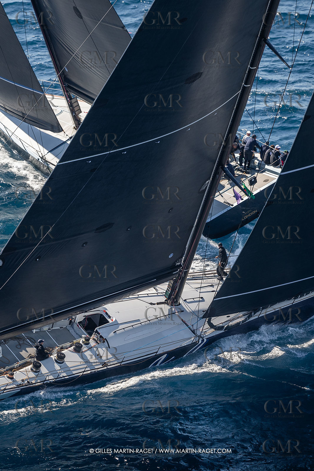 1 10 2024, Saint-Tropez (FRA), Les Voiles de Saint-Tropez 2024, Race Day 2