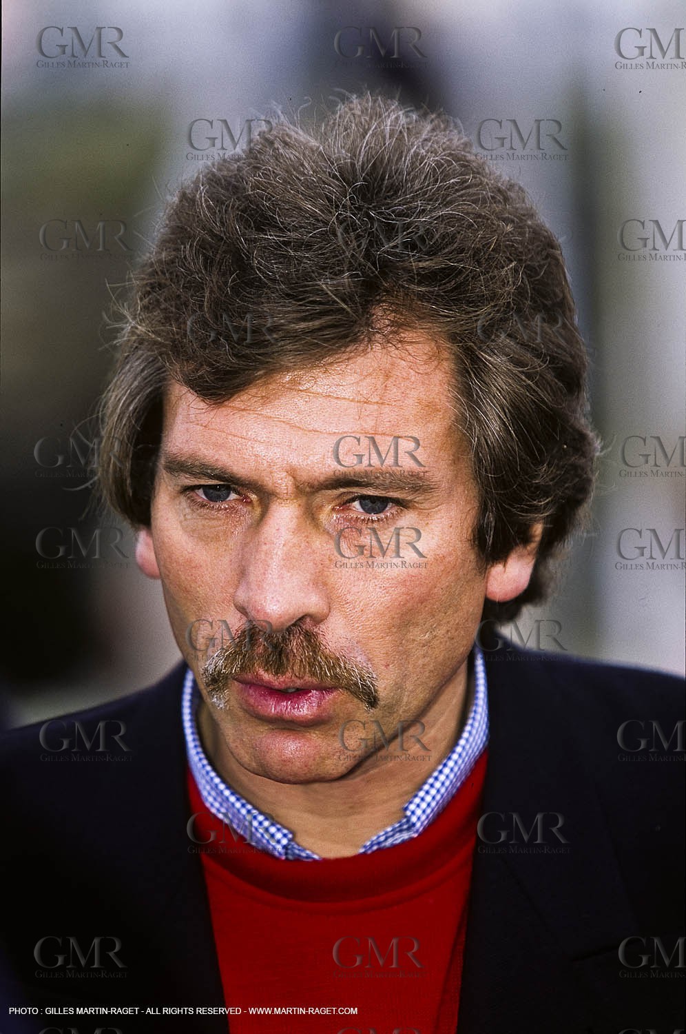 VENDEE GLOBE 1996 - Départ - Philippe Jeantot