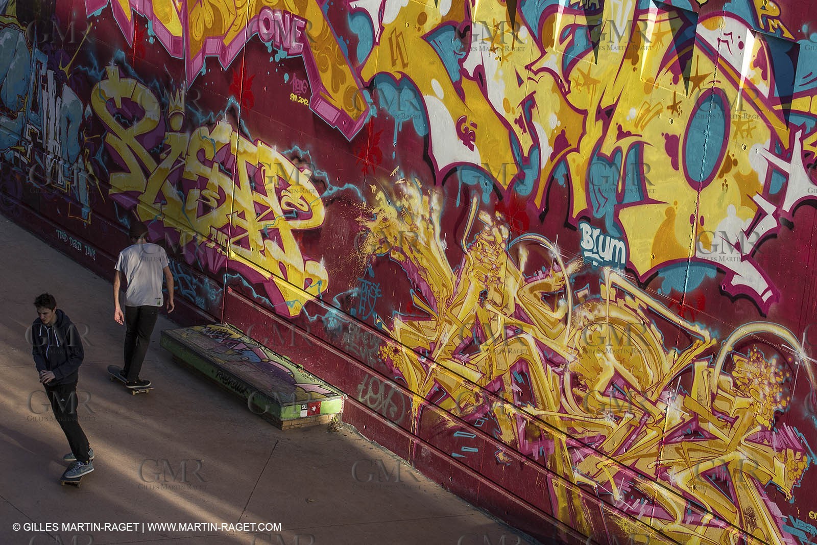 22 01 2013, Marseille, Fra, 13, Marseille Provence 2013, European Capital of Culture, Belle of May Revisited industrial site