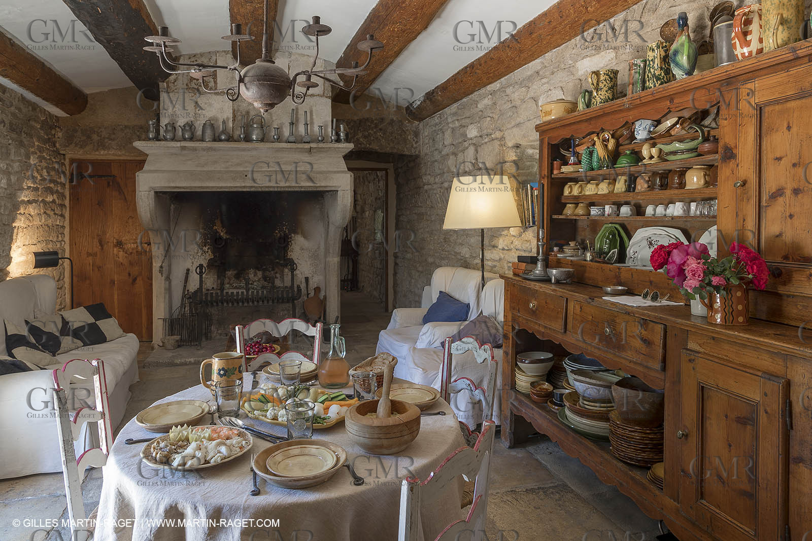 09 06 2018, Buoux (FRA,84), Abbaye de Saint-Symphorien