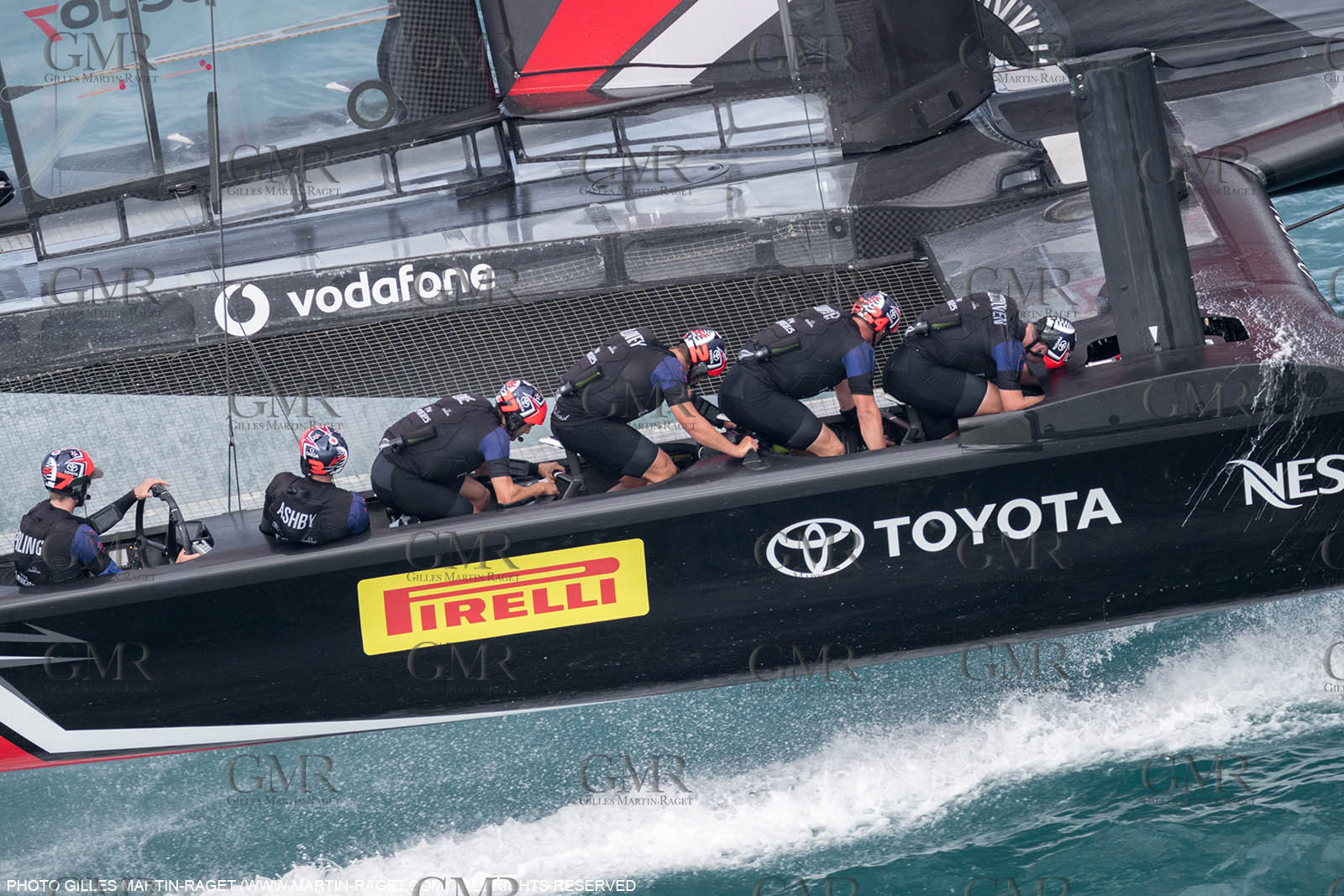 12 06 2017 - Bermuda (BDA) - 35th America's Cup Bermuda 2017 - Louis Vuitton America's Cup Challenger Playoffs final, Day 3