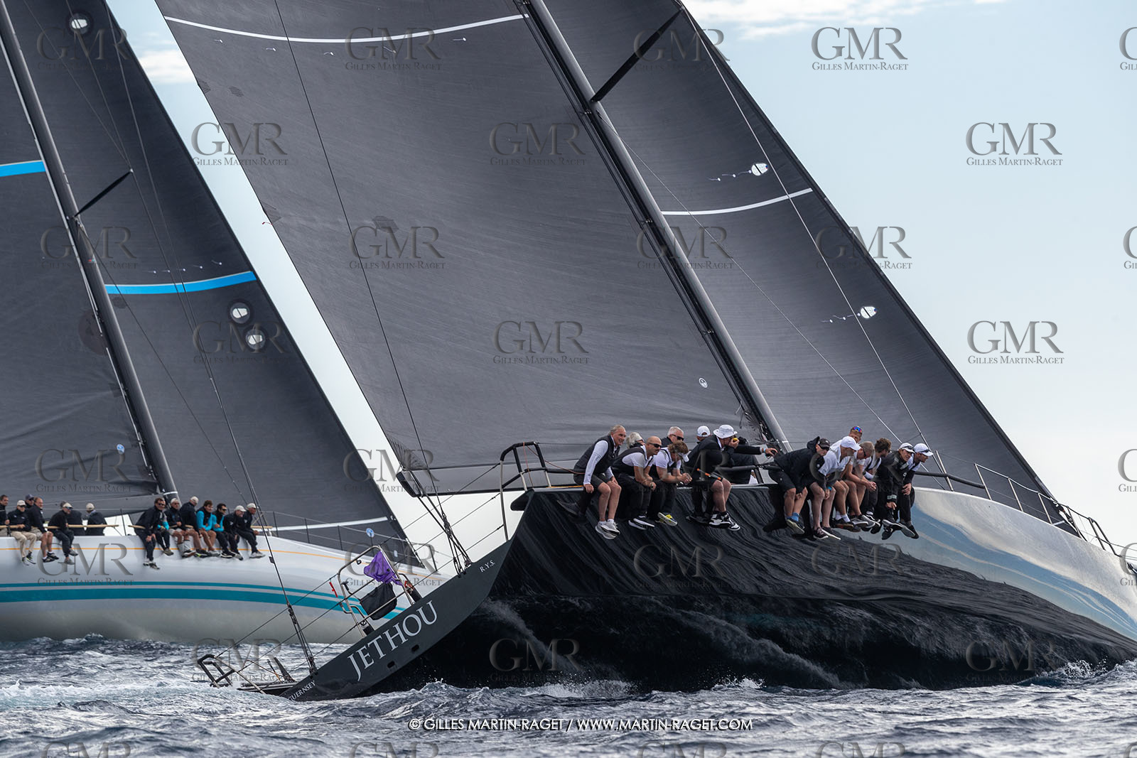 30 09 2024, Saint-Tropez (FRA), Les Voiles de Saint-Tropez 2024, Race Day 1
