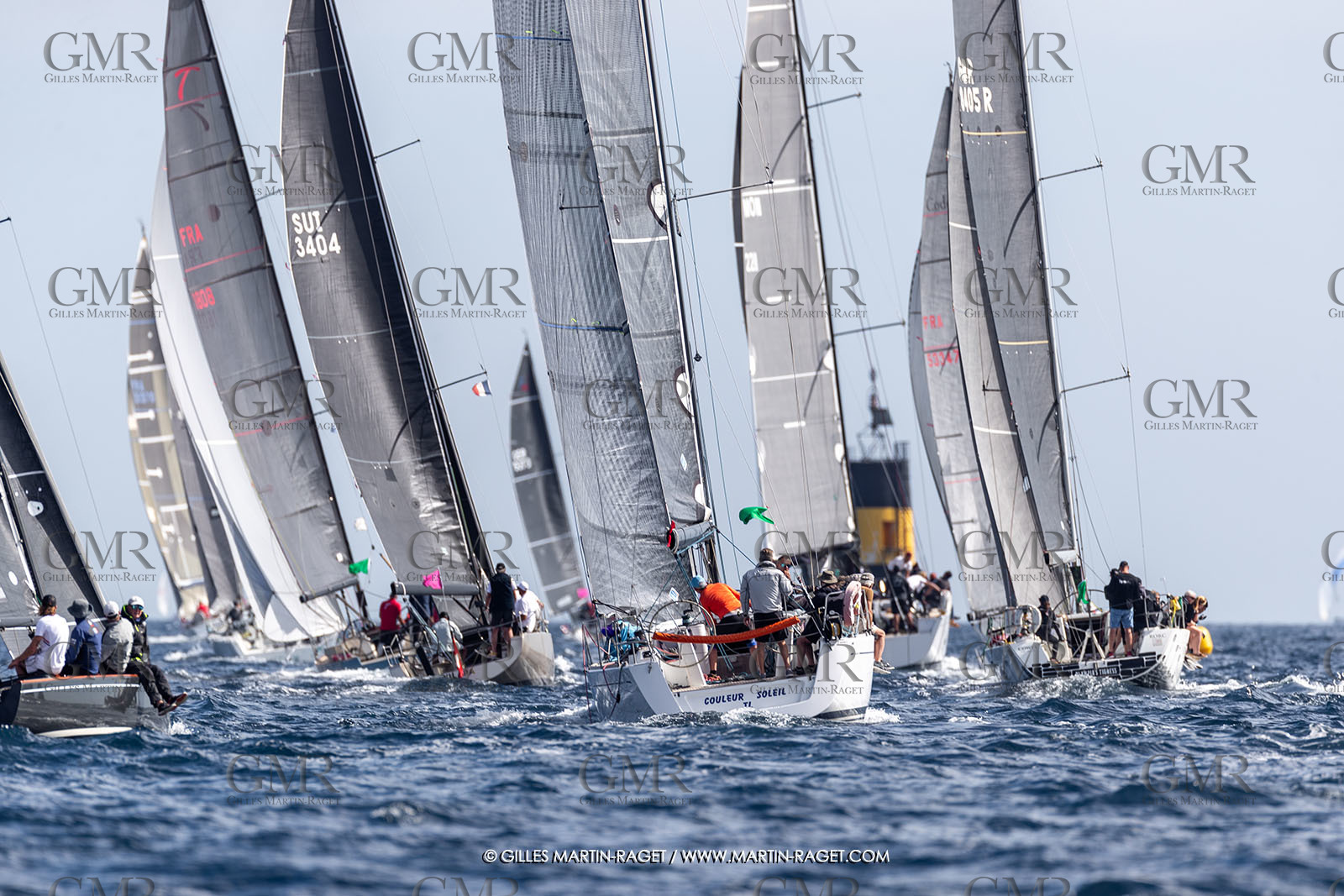 30 09 2024, Saint-Tropez (FRA), Les Voiles de Saint-Tropez 2024, Race Day 1