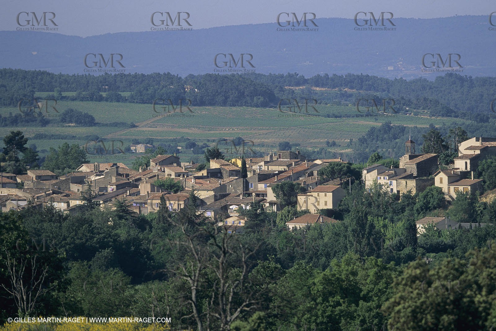 France, Provence, Pays d'Aix en Provence, La Motte d'Aigues