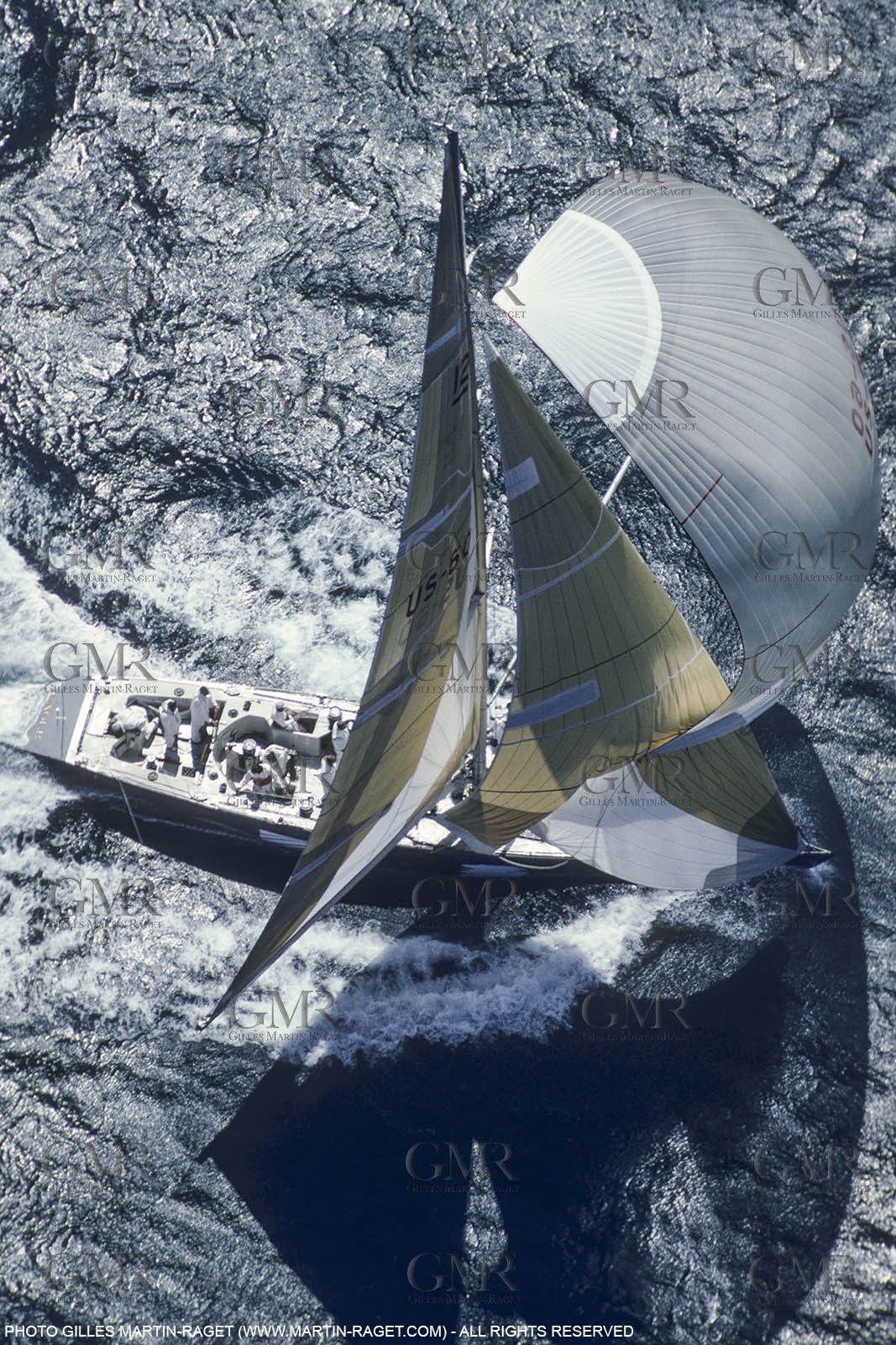Sailing, Yacht Racing, 26th America's Cup Fremantle 1987