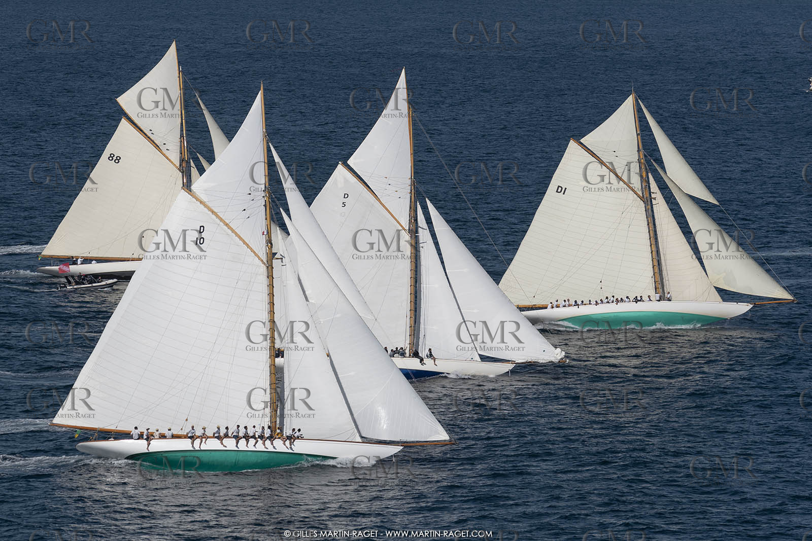 2 10 2018, Saint-Tropez (FRA,83), Les VOiles de saint-Tropez 2018, Jour 2