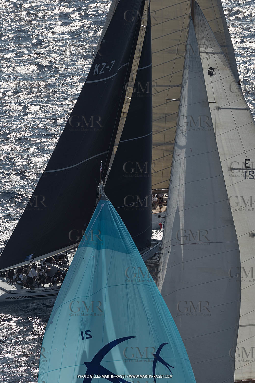 03 10 2023, Saint-Tropez (FRA,83), Les Voiles de Saint-Tropez 2023, Race Day 3