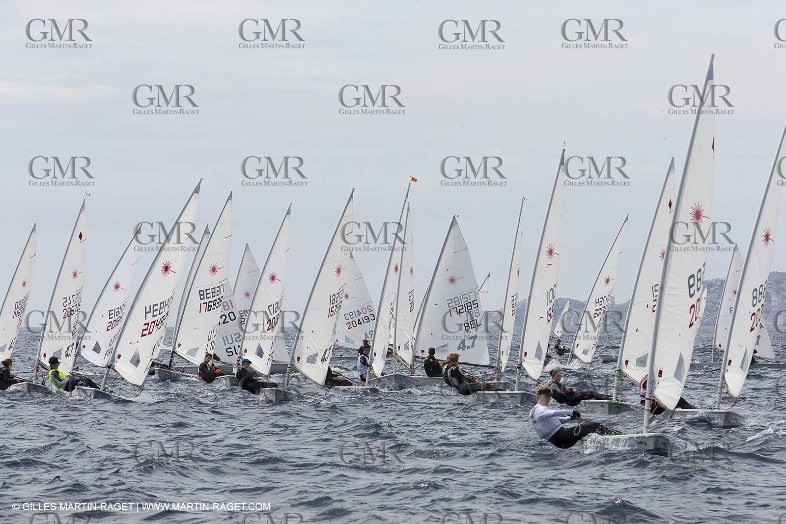 Laser Europa Cup 2014 - Training day - Marseille (FRA,13) - 11 04 2014