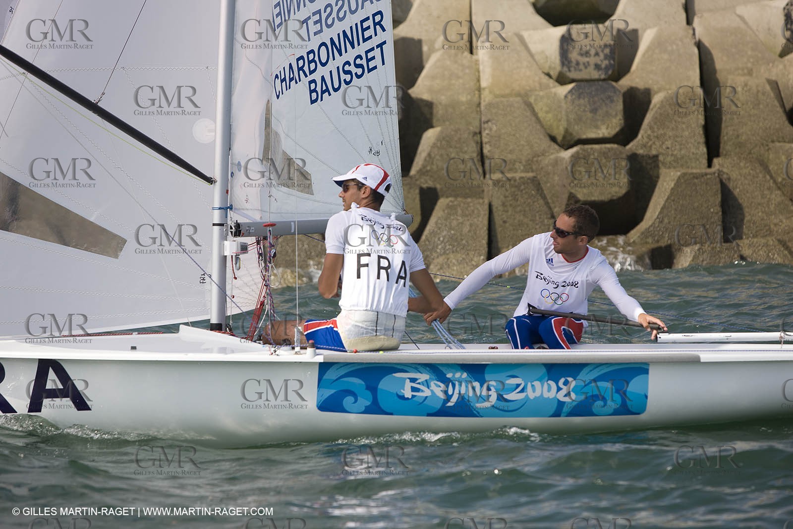 10 08 2008 - Qingdao (CHN) - 2008 Olympic games - Day 2