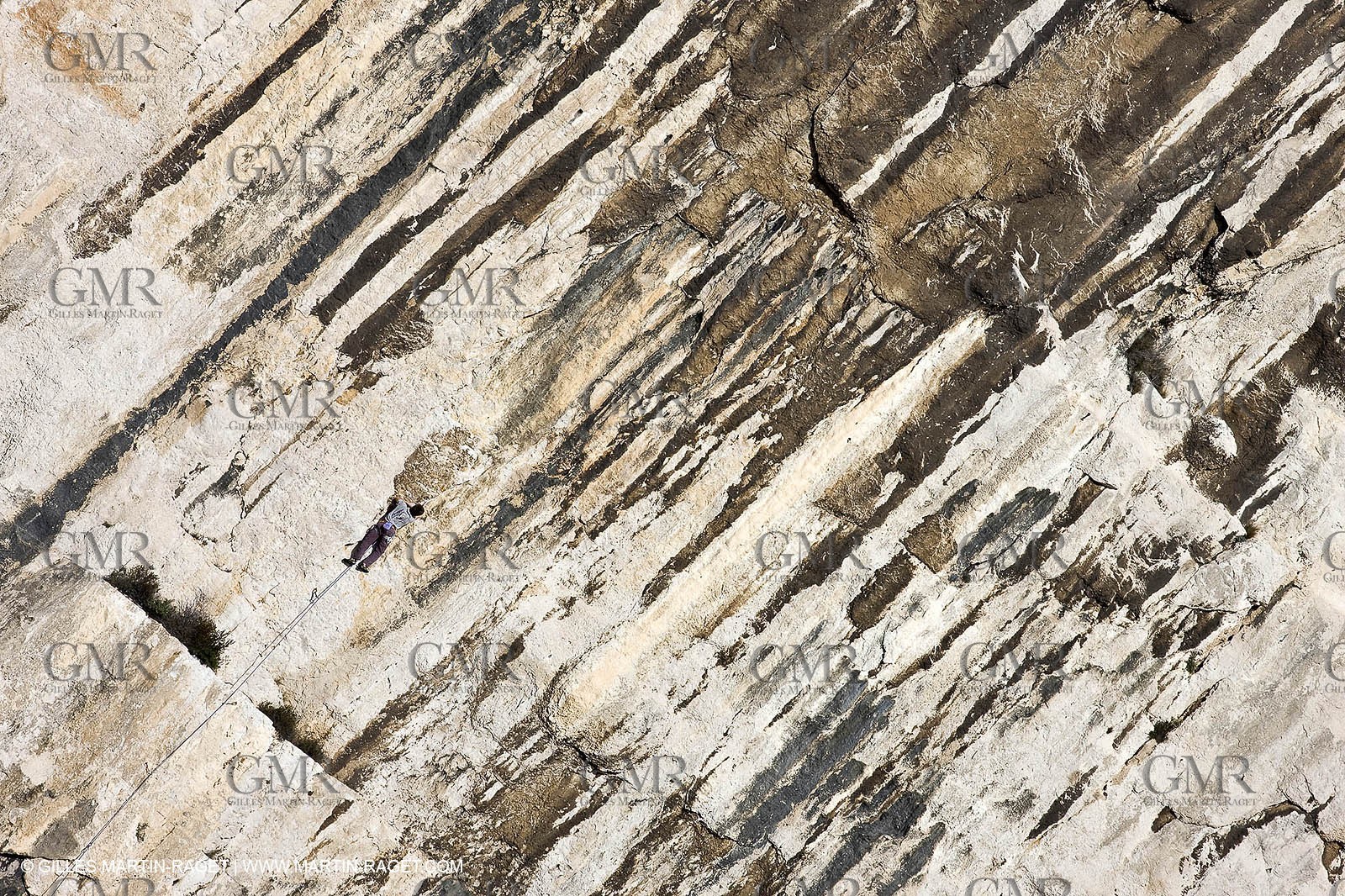11 03 2009 - Marseille (FRA, 13) - Calanques - Marseilleveyre area - Falaise de l'Ours