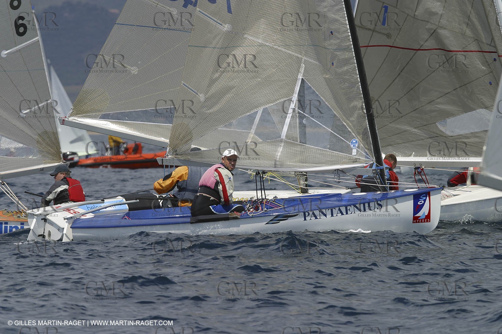 2004 Hyeres Sailing Week (SOF) - Finn